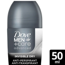 Dove Deodorant roller invisible dry