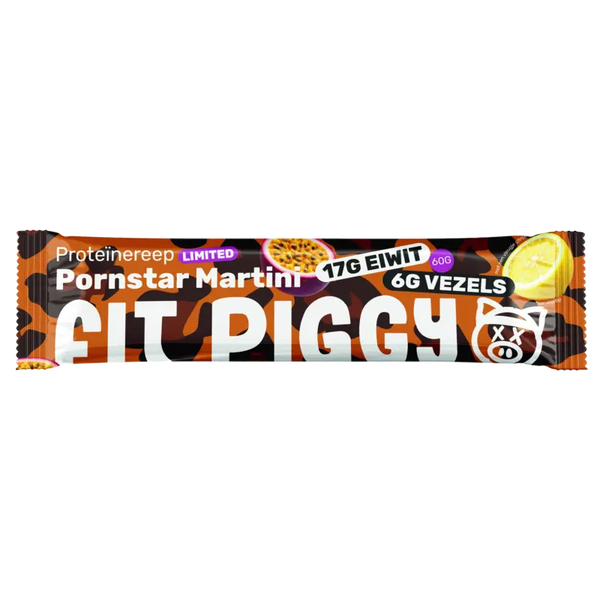 Fit Piggy Proteinriegel Pornstar Martini