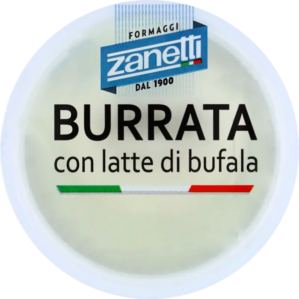 Tre Stelle Burrata con latte di bufala