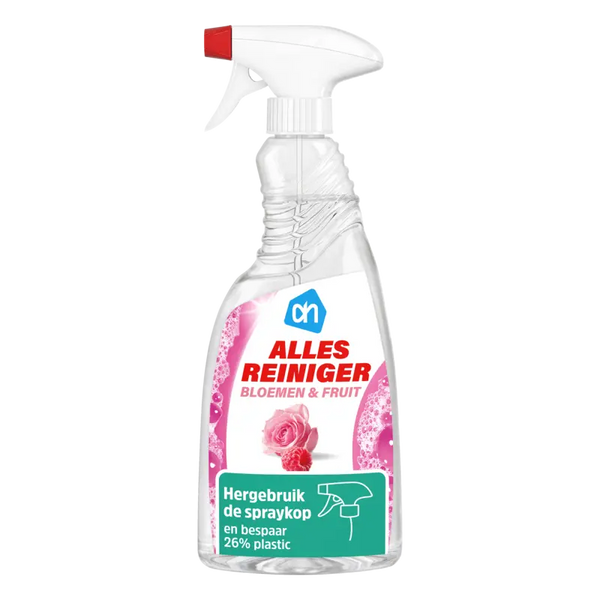 Allesreiniger bloemen & fruit spray