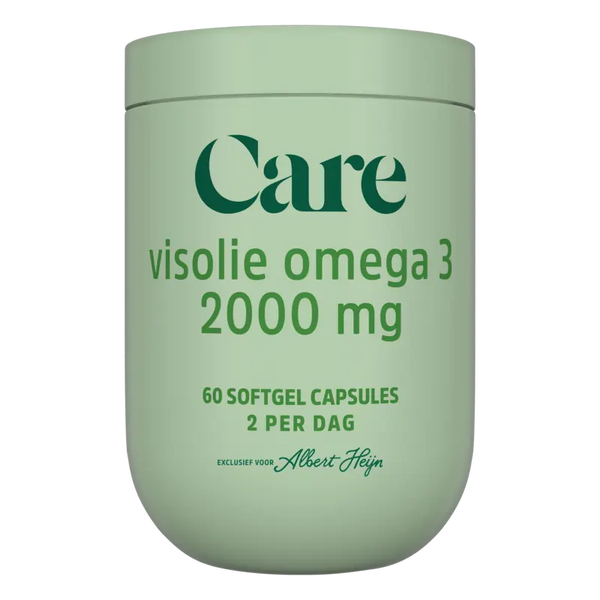 Care Omega 3 fish oil 2000 mg 18/12