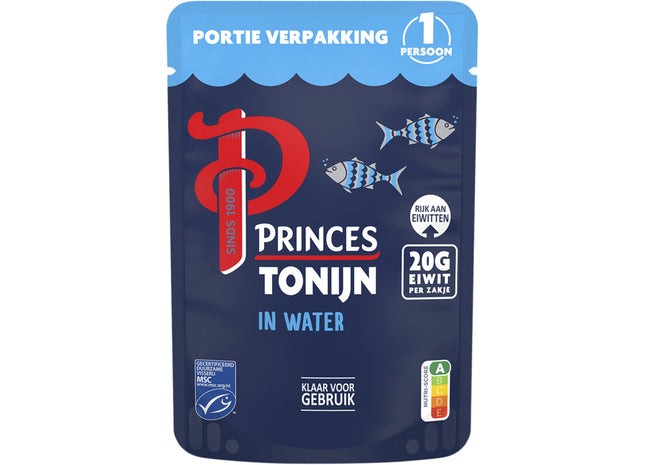 Princes Tonijn in water