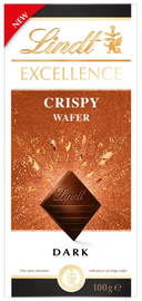 Lindt Excellence Crispy Wafer Dark