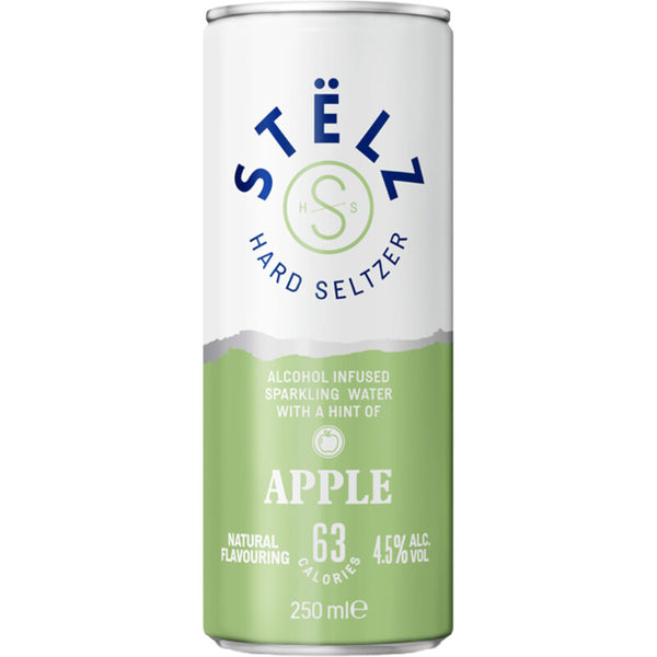 Stëlz Hard seltzer apple