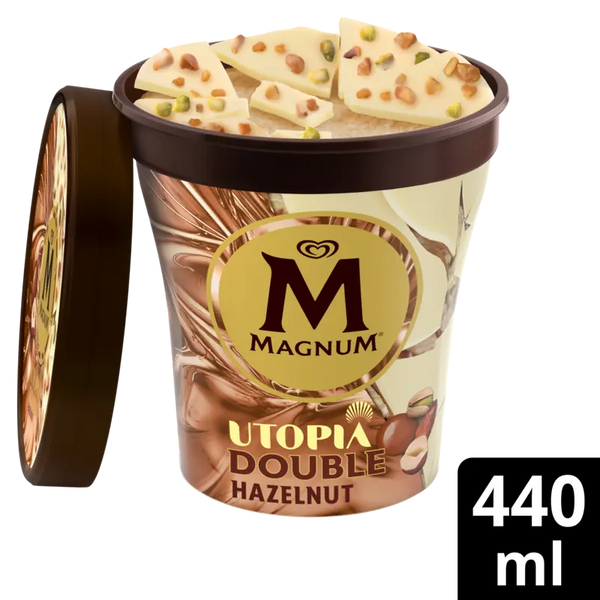 Magnum Utopia double hazelnut