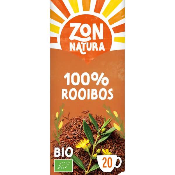 Zonnatura 100% rooibos kruideninfusie
