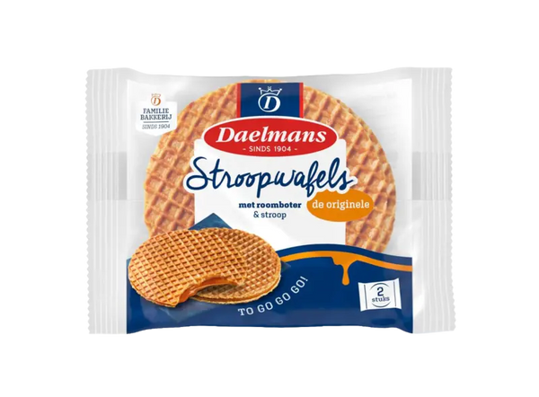 Daelmans Stroopwafels 2-pack