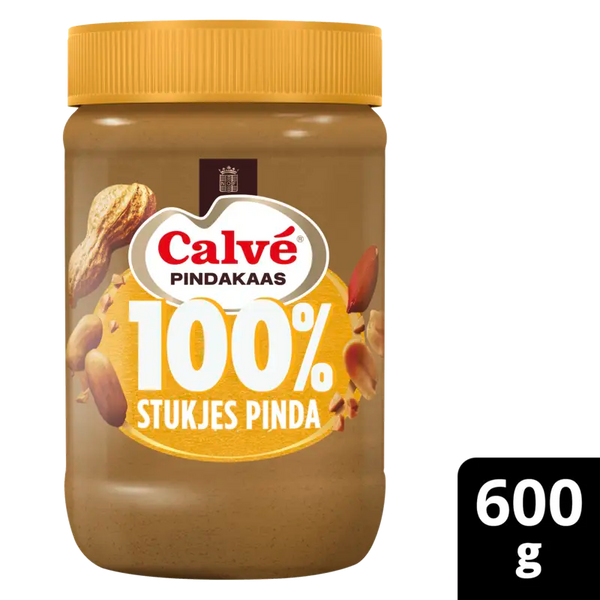 Calvé Erdnussbutter 100 % Erdnüsse grob