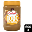 Calvé Erdnussbutter 100 % Erdnüsse grob