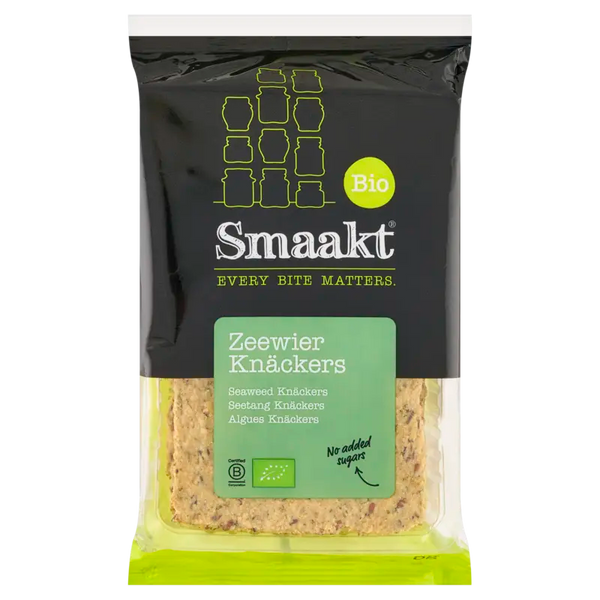 Smaakt Organic Seaweed Crackers