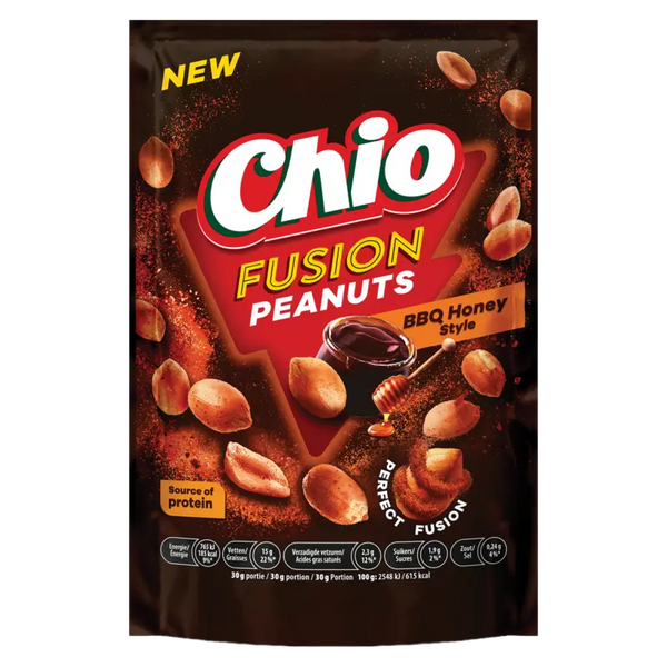 Chio Fusion peanuts BBQ honey style