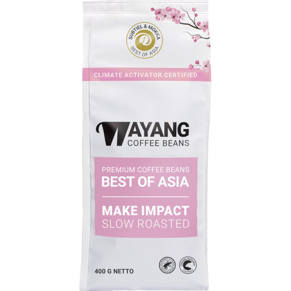 Wayang Best of Asia coffee beans