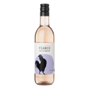 Frischer und trockener französischer Hauswein Rosé