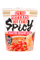 Nissin Cup noodles hot chili spicy