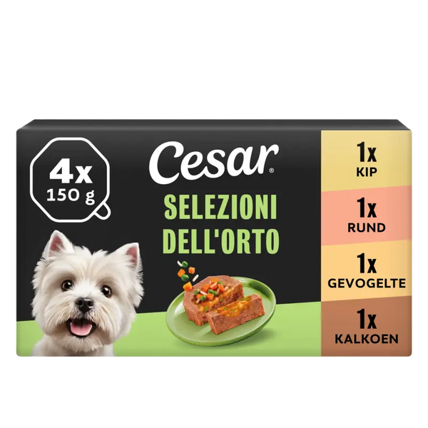 Cesar Hondenvoer nat primeur