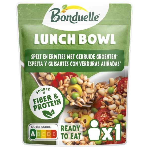 Bonduelle Lunchbowl spelled grain