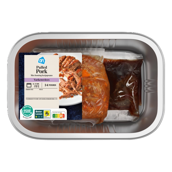 For the oven pulled pork