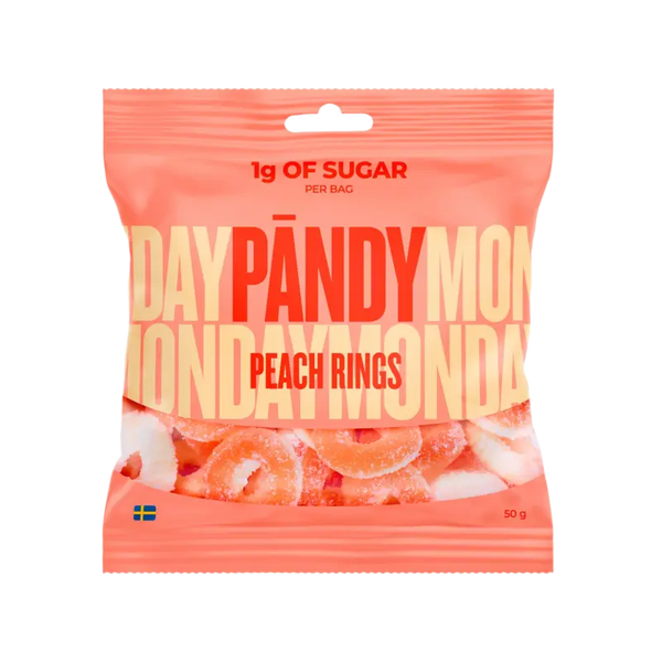 Pandy Peach rings