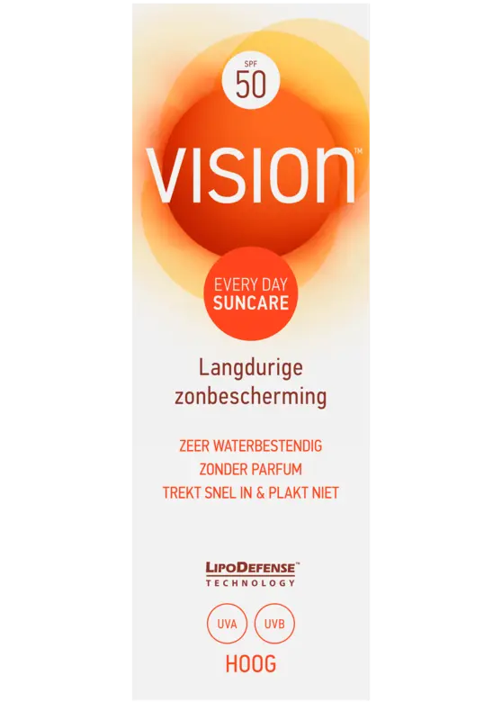 Vision Every day suncare zonbescherming spf50