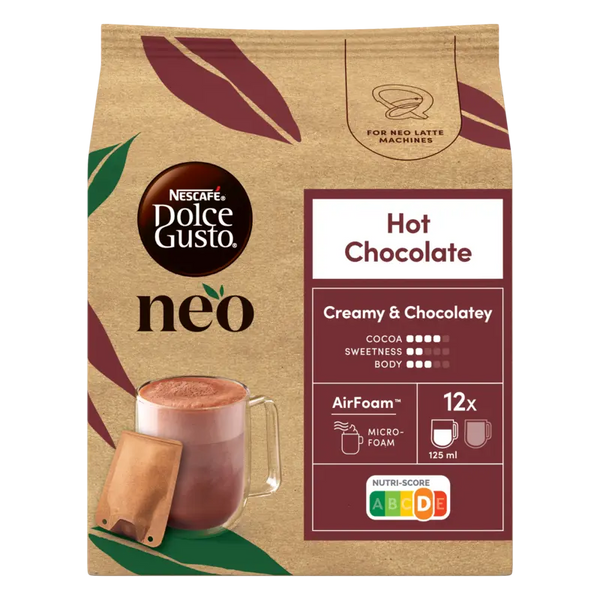 Nescafé Dolce Gusto Neo Hot chocolate capsules