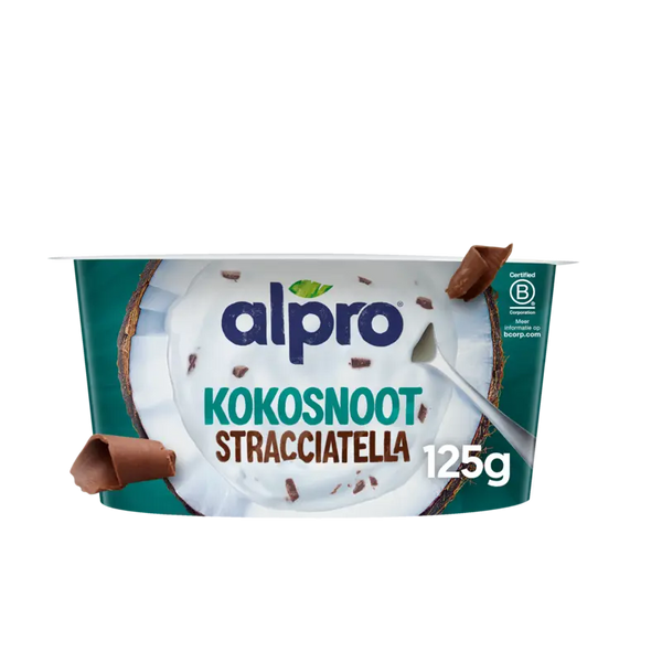 Alpro Dessert Kokos Stracciatella