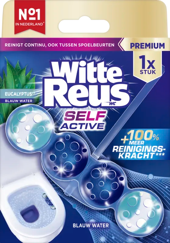 Witte Reus Blauw actief eucalyptus