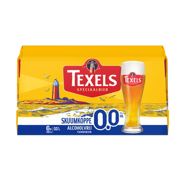 Texels Skuumkoppe alkoholfreies Weizenbier 6er-Pack