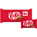 KitKat milk chocolate bar 6-pack