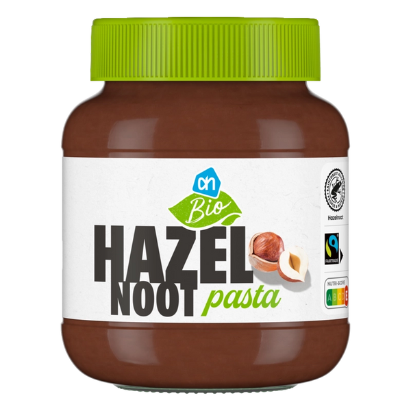 Biologisch Hazelnootpasta