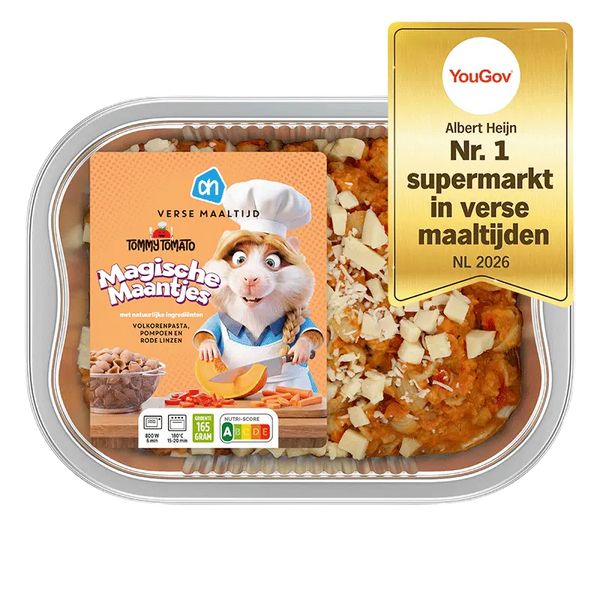 Hamsterchef Magische maantjes