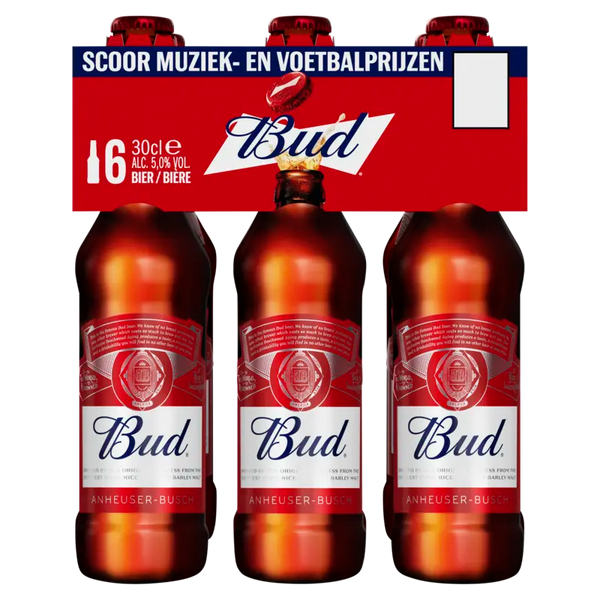 Bud Pilsener 6-pack