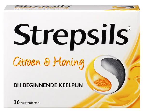Strepsils Halstabletten Zitrone & Honig