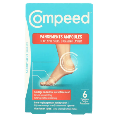 Blister plasters