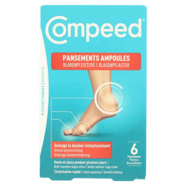Compeed Blister Plasters Mixed Pack