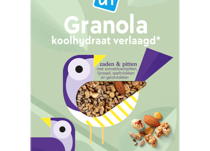 Granola koolhydraat verlaagd 0% suiker