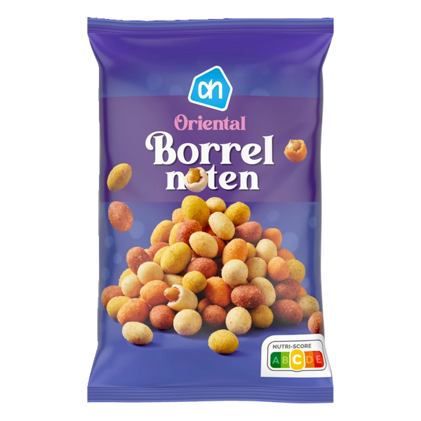Oriental party nuts