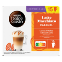 Nescafé Dolce Gusto Latte macchiatio caramel capsules