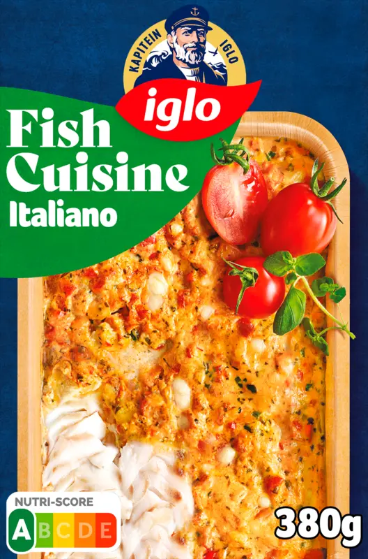 Iglo Fish Cuisine Italian Style