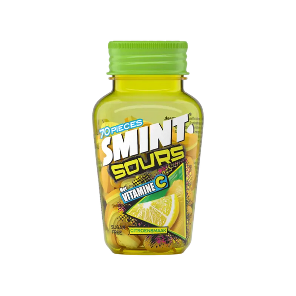 Smint Sours lemon