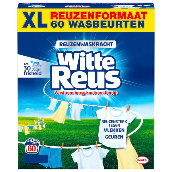 Witte Reus Washing Powder White