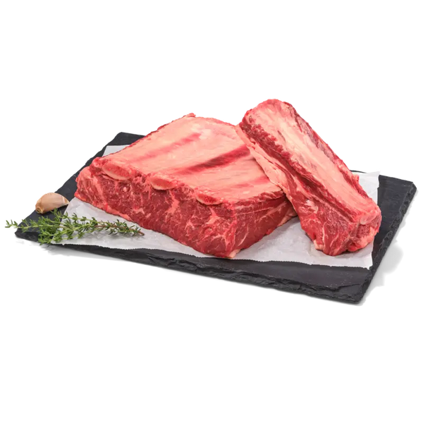 Butcher's beef short ribs