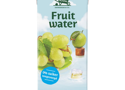 Van de Boom Fruitwater druif & limoen