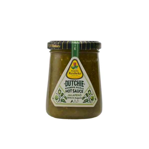 Kesbeke Dutchie hot sauce jalapeño
