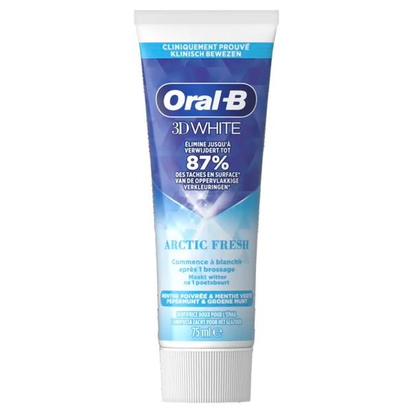 Oral-B 3D weiß belebende Zahnpasta