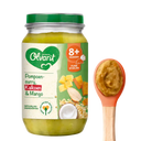 Olvarit Pumpkin Curry Turkey Mango 8m+