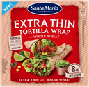 Santa Maria Extra dünne Vollkorn-Tortillas Medium