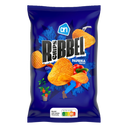 Rippled chips paprika
