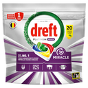 Dreft Platinum Miracle Geschirrspülkapseln Zitrone