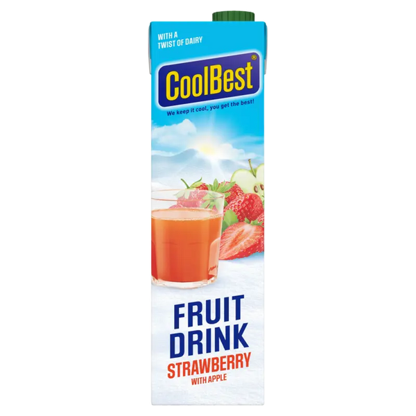 CoolBest Fruchtgetränk Erdbeere