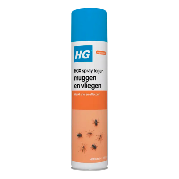 HG Spray tegen muggen en vliegen